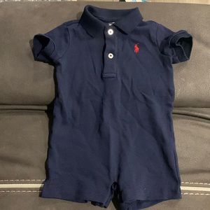 Ralph Lauren 6 month onesie